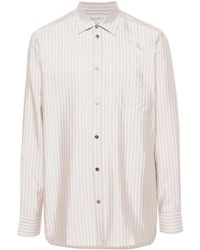 Golden Goose - Long-Sleeve Striped Shirt - Lyst