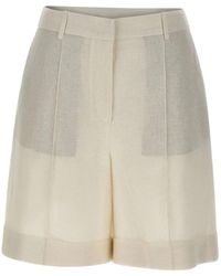 Eleventy - Turn-Up Shorts - Lyst