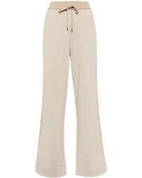 Lorena Antoniazzi - Cotton-Blend Track Pants - Lyst