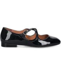 JONAK PARIS - Ducky Crossover-Strap Pumps - Lyst