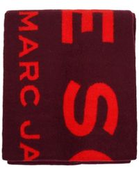 Marc Jacobs - ロゴ フリンジ スカーフ - Lyst