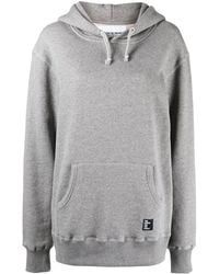 The Power for the People - Rear Logo-Print Hoodie - Lyst