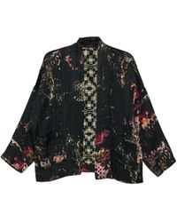Raga - Long-Sleeve Printed Jacket - Lyst