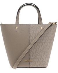 MICHAEL Michael Kors - Handheld Bag 'Flora' - Lyst