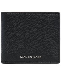 MICHAEL Michael Kors - Portemonnaie aus strukturiertem Leder - Lyst