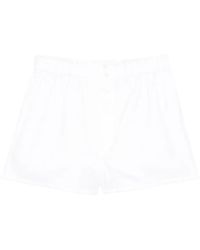 Brioni - Shorts Mit Knopfverschluss - Lyst