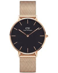 Daniel Wellington - Petite Melrose Mesh-Strap 36Mm Watch - Lyst