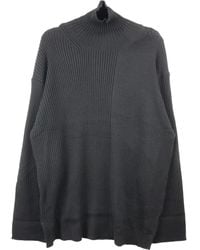 Yohji Yamamoto - Maglione Con Dettagli A Contrasto - Lyst