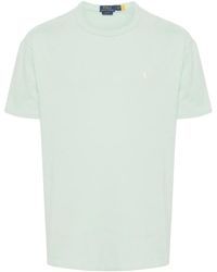 Polo Ralph Lauren - Polo-Pony-Motif Cotton T-Shirt - Lyst