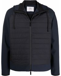 Woolrich - Padded-panel Hooded Jacket - Lyst