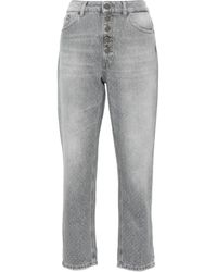 Dondup - Koons Jeans Mit Nieten - Lyst