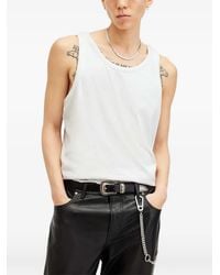 AllSaints - Edwards Vest - Lyst