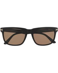 Tom Ford - Morgan Square-Frame Sunglasses - Lyst