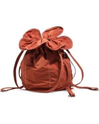 Bimba Y Lola - Floral Drawstring Mini Bag - Lyst