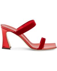 Giuseppe Zanotti - Flaminia 85mm サンダル - Lyst