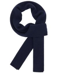BOGGI - Écharpe En Maille Côtelée - Lyst