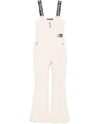 Patrizia Pepe - Jumpsuit mit Logo-Print - Lyst
