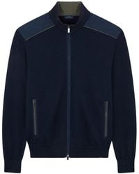 Paul & Shark - Zip-Up Cardigan - Lyst