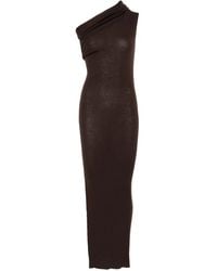 Rick Owens - Athena Maxi-Jurk - Lyst