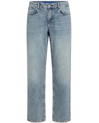 Karl Lagerfeld - Jeans Mit Geradem Bein - Lyst