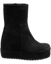 Paloma Barceló - Disa Platform Ankle Boots - Lyst