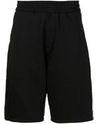 Amir Slama - Short En Coton À Fermeture Zippée - Lyst