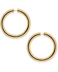 Jennifer Fisher - Baby Samira Hinged Hoop Earrings - Lyst