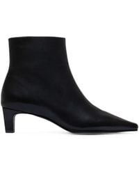 Bernardo - Everett Pointed-Toe Ankle Boots - Lyst