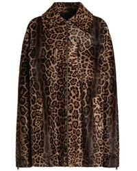 Dolce & Gabbana - Pony Leo Shirt-Style Jacket - Lyst