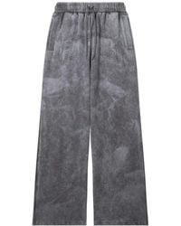 Gcds - Pantalones De Chándal Con Parche Del Logo Con Tachuelas - Lyst