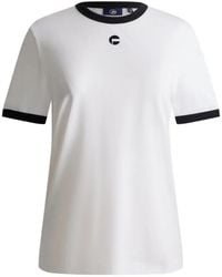 Fusalp - T-Shirt Tanixa À Logo Et Finitions Contrastantes - Lyst
