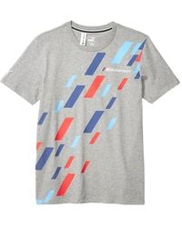 PUMA - X Bmw Motorsport Graphic-Print T-Shirt - Lyst