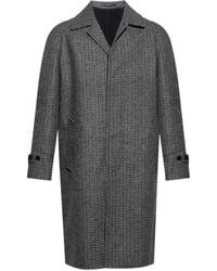 AllSaints - Goodman Mantel - Lyst