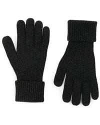 N.Peal Cashmere - Ribbed-Knit Gloves - Lyst