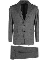 Tagliatore - Abito Montecarlo Grisaglia Button Two-Piece Suit - Lyst