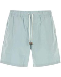 Umit Benan - Antibes Drawstring Swim Shorts - Lyst