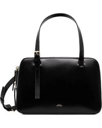 A.P.C. - Virginie Top-Handle Shoulder Bag - Lyst