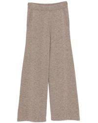 Bompard - Cashmere Wide-Leg Palazzo Pants - Lyst
