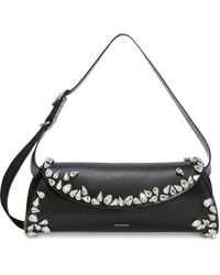 Jil Sander - Borsa A Spalla Cannolo Iconic Line Piccola - Lyst