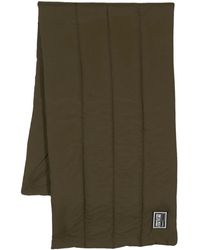 Versace Jeans Couture - Logo-Patch Puffer Scarf - Lyst