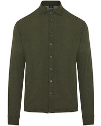 Barba Napoli - Button-Up Overhemd - Lyst