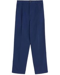 Valentino Garavani - Vlogo-Signature Cotton Trousers - Lyst