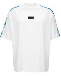 Versace Jeans Couture - Pattern-Panel T-Shirt - Lyst