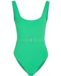 Melissa Odabash - Rio Geribbeld Badpak - Lyst