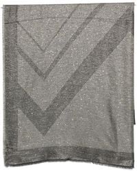 Missoni - Sequin-Embellished Zigzag Scarf - Lyst