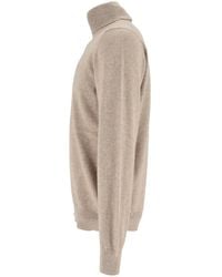 FILIPPO DE LAURENTIIS - Roll-Neck Cashmere Sweater - Lyst