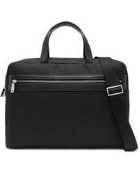 Calvin Klein - Zip-Fastening Laptop Bag - Lyst