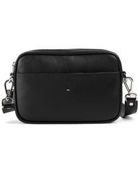 Doucal's - Kuriertasche Mit Logo-Prägung - Lyst