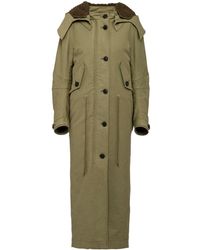 Prada - Coats > trench coats - Lyst