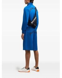 Palm Angels - Logo-Print Curved Backpack - Lyst